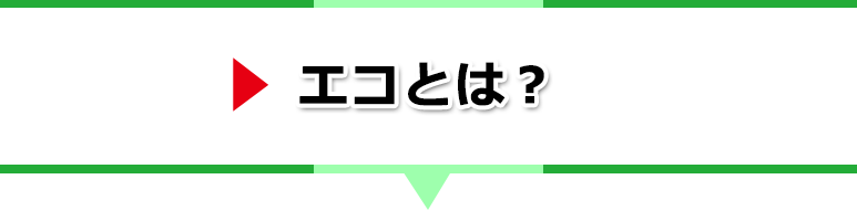 エコサイトとは？